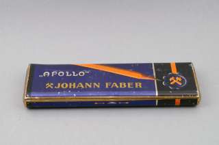 Vintage Johann Faber pencil tin box 1255 M Mittelweich RARE from the 