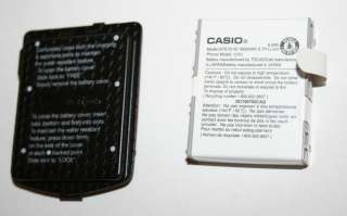 New OEM Casio Ravine C751 Extended Back Cover Door + Battery BTE751B 