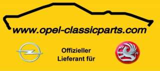 Opel Classic Parts Center Mein  Shop 