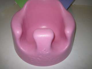 PINK BUMBO SEAT WITH BOX BABY BOOSTER FEEDING SEAT CHAIR BABY GEAR 