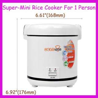   Rice Cooker Nonstick/w Warm ModeSuper mini rice cooker for 1 person