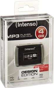 Intenso  Player Music Waver 4GB FM Radio Clip OLED 4034303012329 