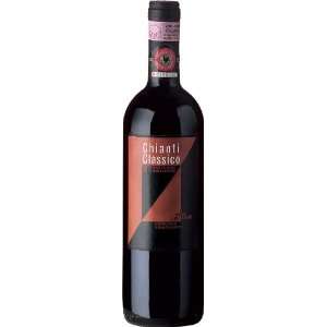 Rotwein Castello di Querceto Chianti Classico Polo Rosso 2009 Toskana 