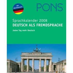 PONS Sprachkalender Deutsch als Fremdsprache 2009  Bücher