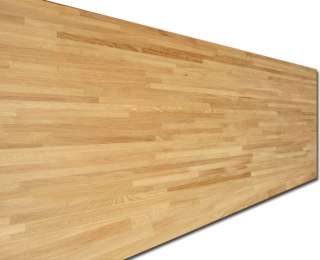 Oak Kitchen Worktop Solid Hardwood   3m 4m 40mm  