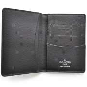 LOUIS VUITTON Damier Graphite Pocket Organizer Wallet  