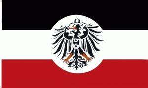 Kolonialamt Deutsches Reich Flagge Fahne 1,50x2,50 XXL  