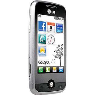 BRAND NEW LG COOKIE FRESH GS290 SILVER BOXED UNLOCKED 8808992015710 
