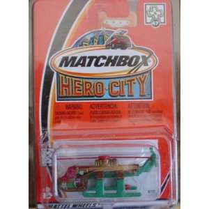  Matchbox Hero City Air lift Helicopter Treasure Hunt: Toys 