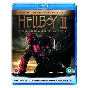 Hellboy 2 (Fantasy Blu ray) The Golden Army   NEW 5050582587807  