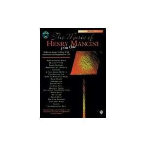  Alfred Publishing 00 IF9723 The Music of Henry Mancini 