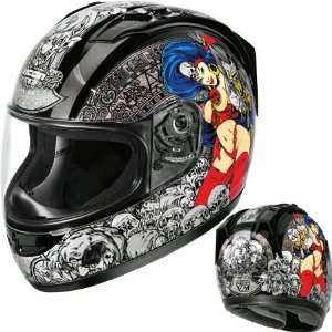  Icon Alliance SSR Headhunter Full Face Helmet X Large 