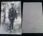 No260) German Field Postcard Feldpost WW1 SOLDIER BATT