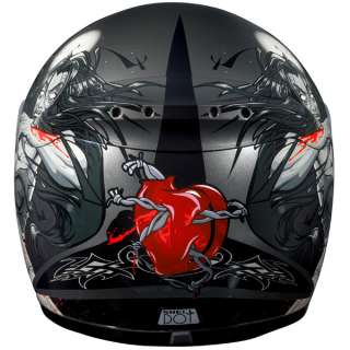 KBC XP 3 Vampire Motorcycle Helmets   L : 59   60  
