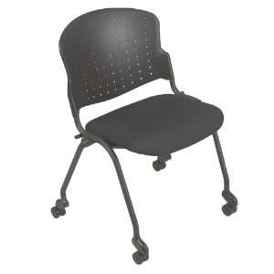  Balt Nesting Stack Chair with Upholstered Seat Office 