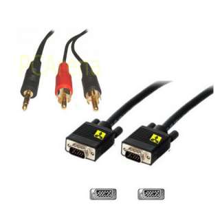 PC Laptop to LCD Plasma TV Connection Kit Cable 1m 3ft  