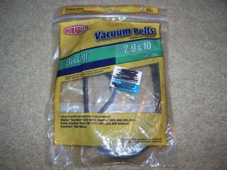 Bissell Vacuum Cleaner Belts 7, 9 & 10  