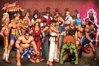 New Street Fighter Characters Capcoms Street Fighter Childrens 