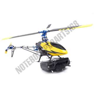 CARBON Metal 6CH 3D V2 RC Helicopter For Trex 450 RTF  
