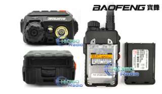 BAOFENG UV 3R PLUS DUAL BAND UHF/VHF MINI Radio + Buckle 4.5CM 0083 