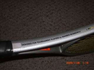Please check my other auctions for other great tennis racquets
