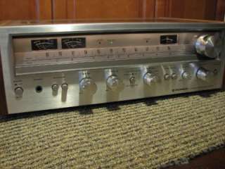 Nice Vintage Silver Era Pioneer SX 680 AM/FM Stereo Receiver, Wood 