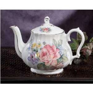  Royal Patrician Bone China 6 Cup Teapot Guinivere Pattern 