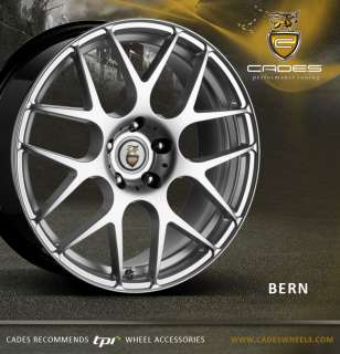 20 CADES BERN staggered alloy wheels for BMW 5 series  