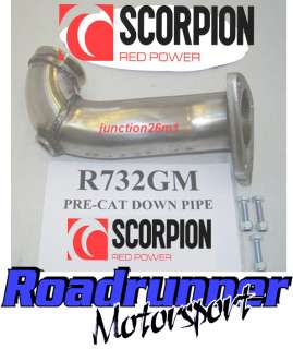 BRAND NEW SCORPION PRE CAT DOWN PIPE TO FIT VAUXHALL ASTRA H MK5 1.9 