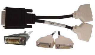 câbles séparateur pour diviser le signal vidéo de votre DMS 59 