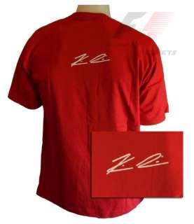   Kimi Raikkonen T Shirt   Formula 1/ SALE OFF SIZE XXL