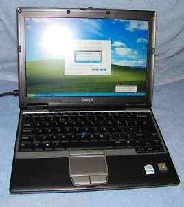 Dell D430 1.2Ghz Core 2 Duo 2Gb 60Gb Laptop Netbook XP  