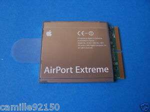   Carte WIFI APPLE AirPort Extreme Card   (802.11G)