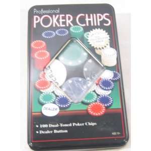  200 pc Poker chip Set with cards