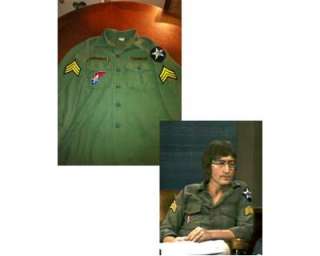 Camicia militare vietnam john lennon beatles a Roma    Annunci