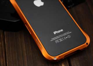   Deff Metal Aluminum Bumper Case Coque para IPhone4 iPhone 4 