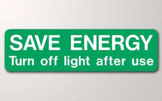 SAVE ENERGY LIGHT SWITCH STICKERS v002  