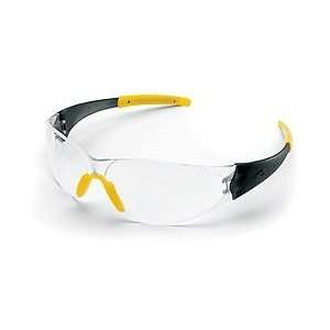  Crews CK2 Safety Glasses   I/O Clear   Box of 10