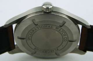 IWC Spitfire Mark XVI Stainless Steel Automatic Silver Dial IW325502 