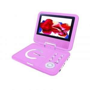  Exclusive iView 760PINK 7 Inch Portable DVD Player  Pink 