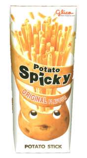 Glico Potato Spicky stick candy   Original  