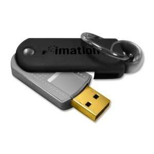  Imation 8GB Defender F50 Pivot USB 2.0 Flash Drive (26658 
