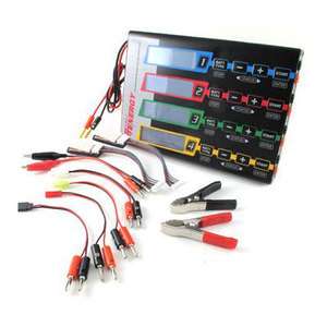   TB6x4 Smart Four Channel Balance Charger for NiMH NiCD LiPo 