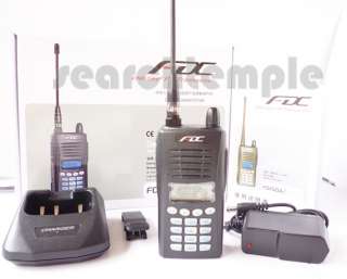   FDC 150 VHF RADIO 136 174Mhz full band+Earpiece free