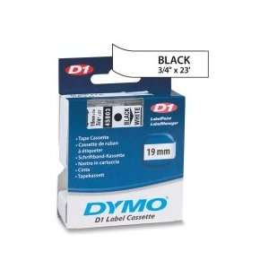  Dymo D1 45803 Tape 3/4 x 23 Black On White ? Click For 