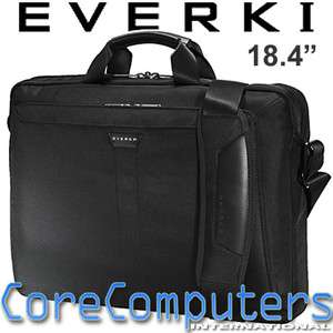 Everki Lunar 18.4 Notebook Briefcase Laptop Bag Case  