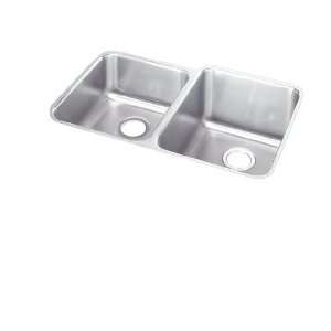  31 X 20 Double Bowl Undercounter Stainless Steel Sink 