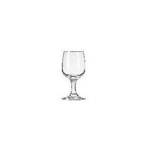 Libbey 3766 6.5 Ounce Embassy Pear Bowl Wine Glass (3766LIB) Category 