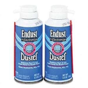  Compressed Gas Dusters   Two 3.5oz Cans per Pack(sold in 