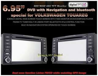   Autoradio multimedia special Volkswagen Touareg GPS DVD MP3 MP4 